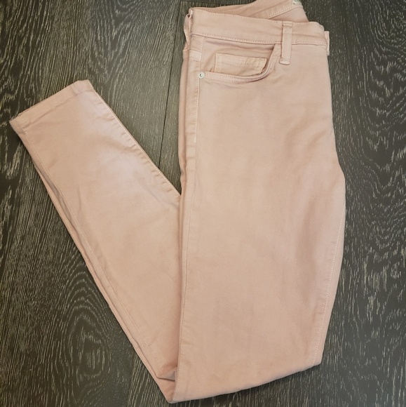 Current/Elliott Skinny Jeans Pastel Pink sz 29 - Picture 2 of 7